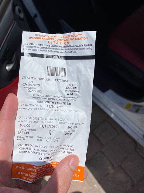 Miami-dade parking ticket. Things To Know About Miami-dade parking ticket. 